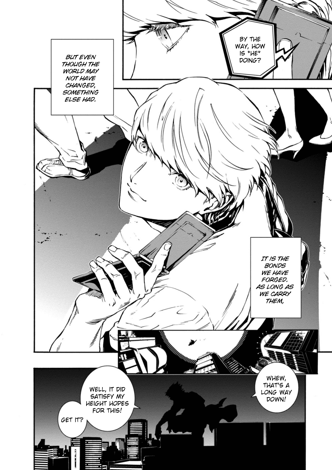 p4u2 - Persona 4 The Ultimax Ultra Suplex Hold chapter 35.5 - page 9