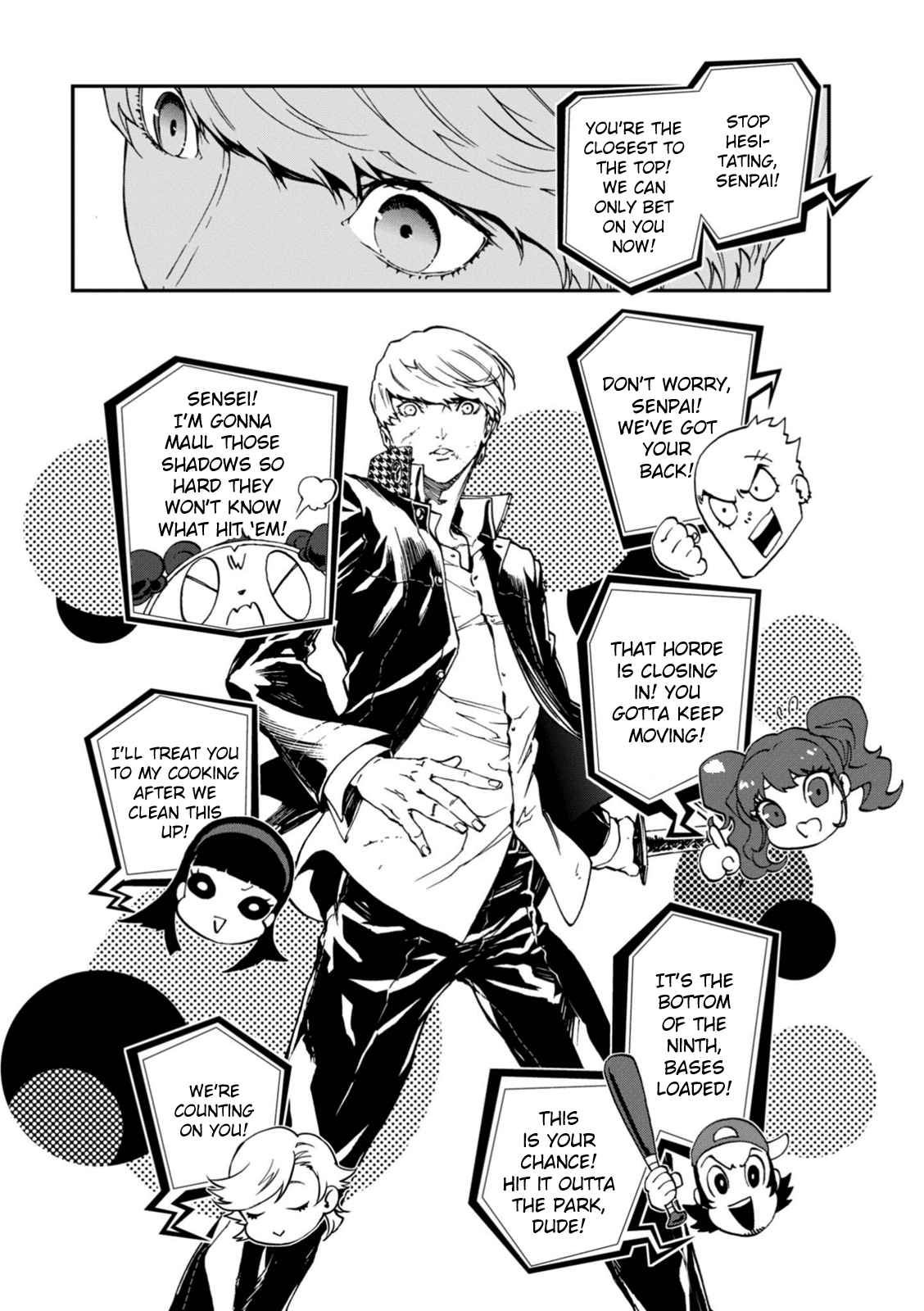 p4u2 - Persona 4 The Ultimax Ultra Suplex Hold chapter 25 - page 3