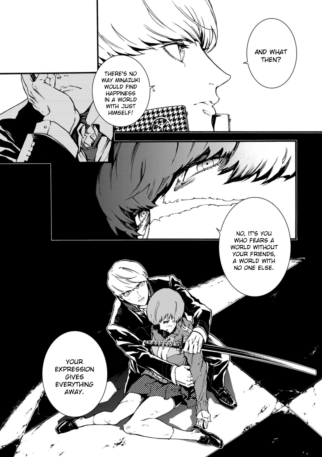 p4u2 - Persona 4 The Ultimax Ultra Suplex Hold chapter 16 - page 5