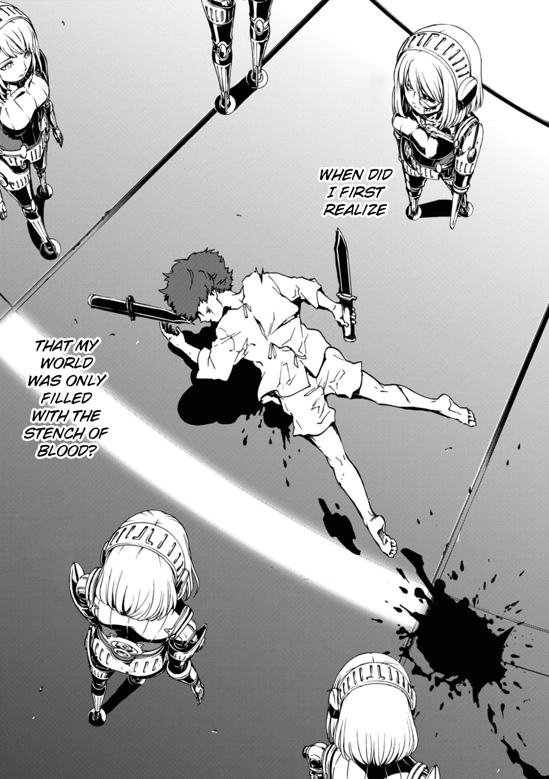 p4u2 - Persona 4 The Ultimax Ultra Suplex Hold chapter 13 - page 3
