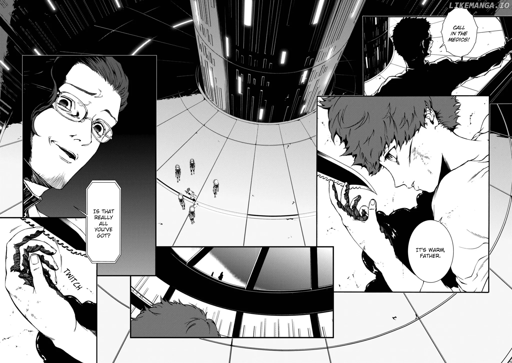 p4u2 - Persona 4 The Ultimax Ultra Suplex Hold chapter 13 - page 4