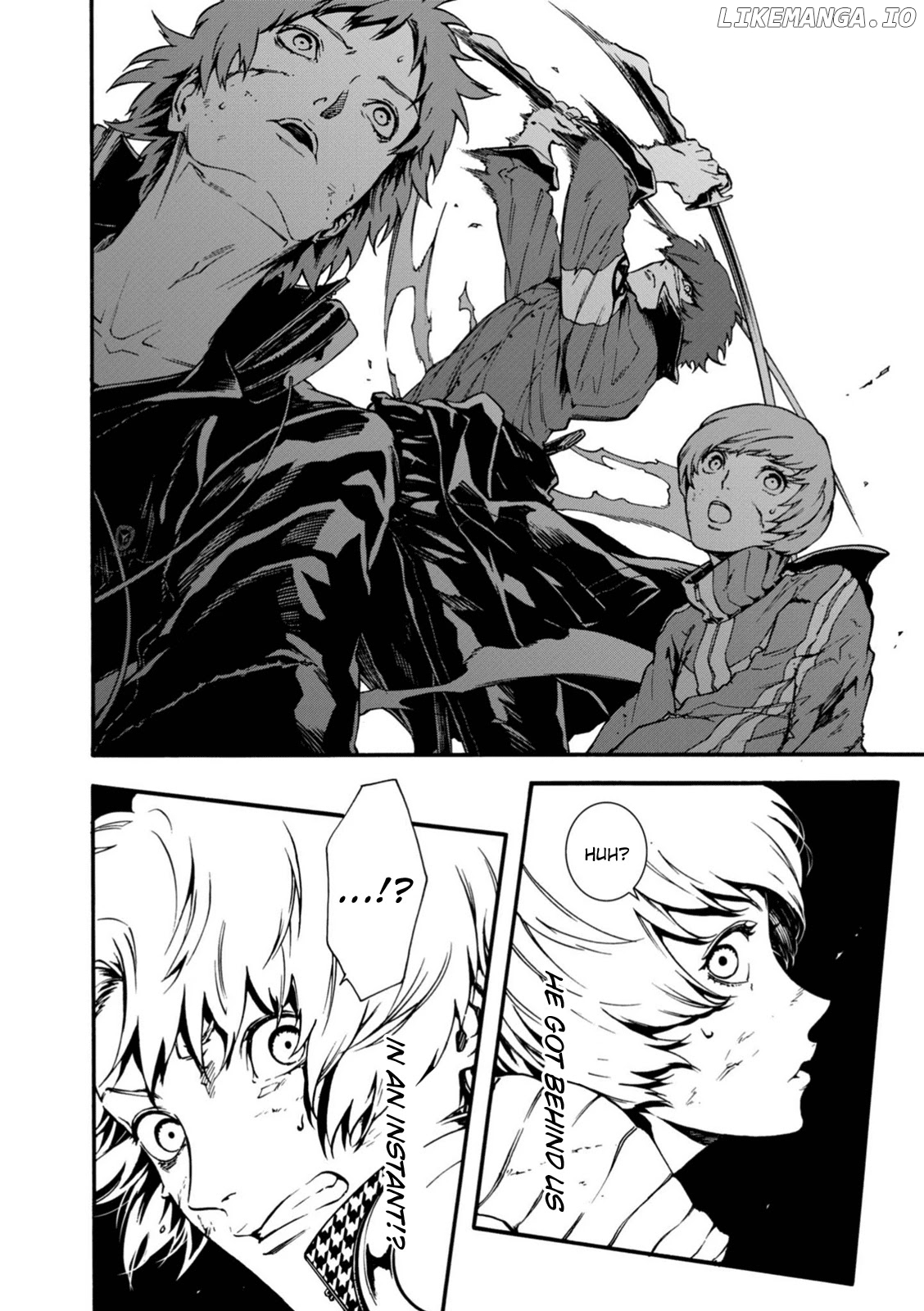p4u2 - Persona 4 The Ultimax Ultra Suplex Hold chapter 18 - page 2