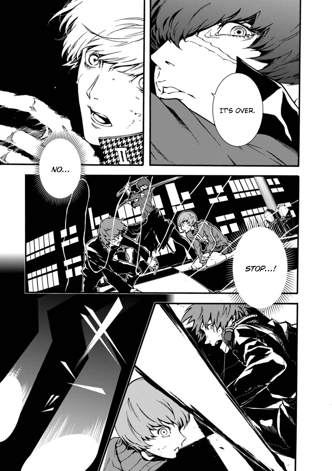 p4u2 - Persona 4 The Ultimax Ultra Suplex Hold chapter 18 - page 3