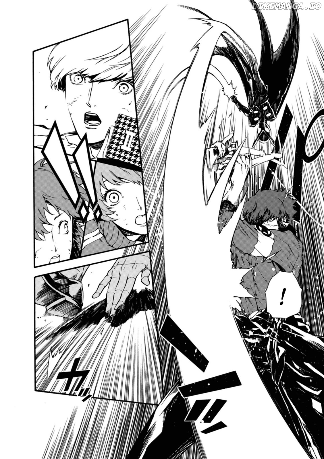 p4u2 - Persona 4 The Ultimax Ultra Suplex Hold chapter 18 - page 4
