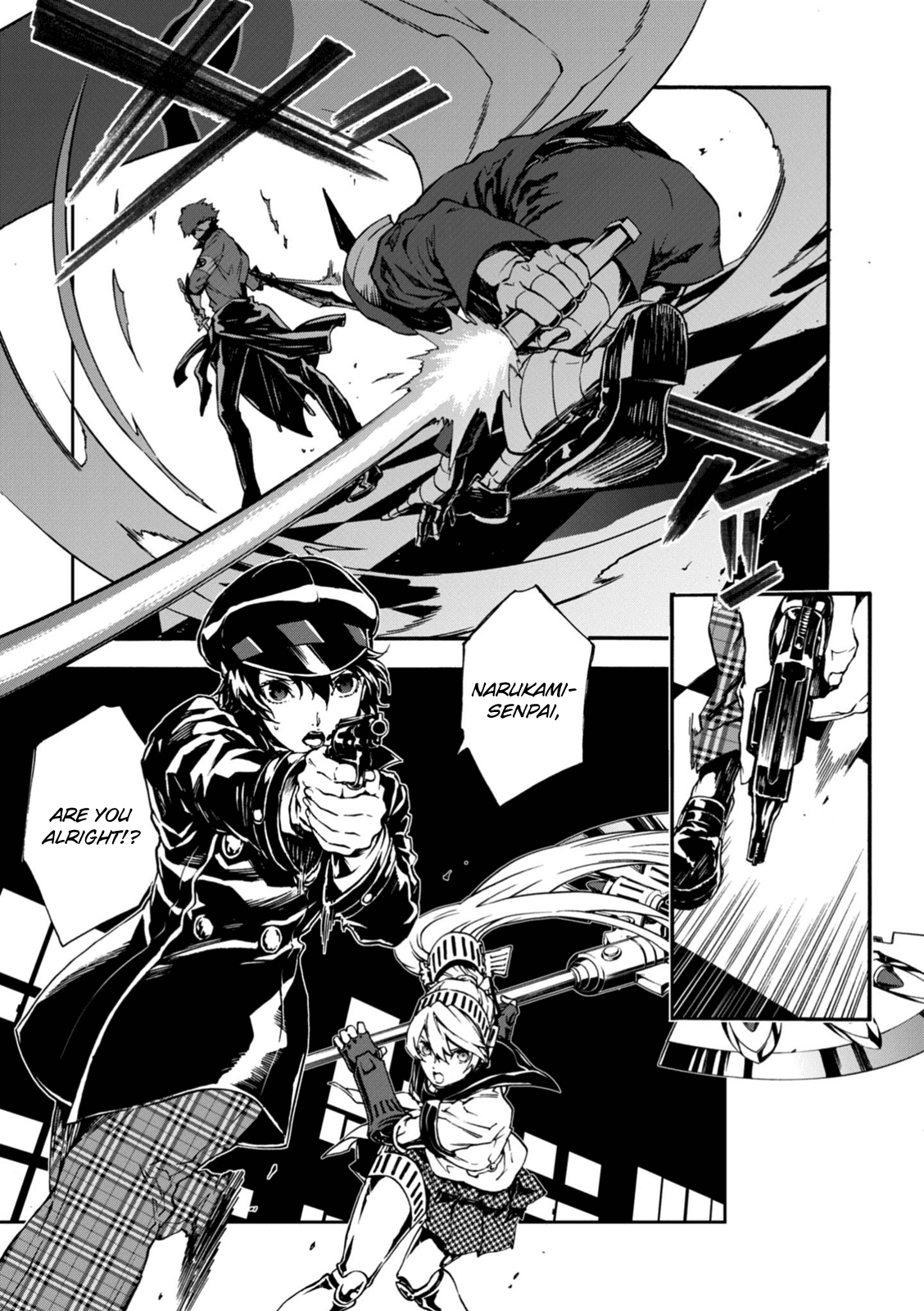 p4u2 - Persona 4 The Ultimax Ultra Suplex Hold chapter 18 - page 5