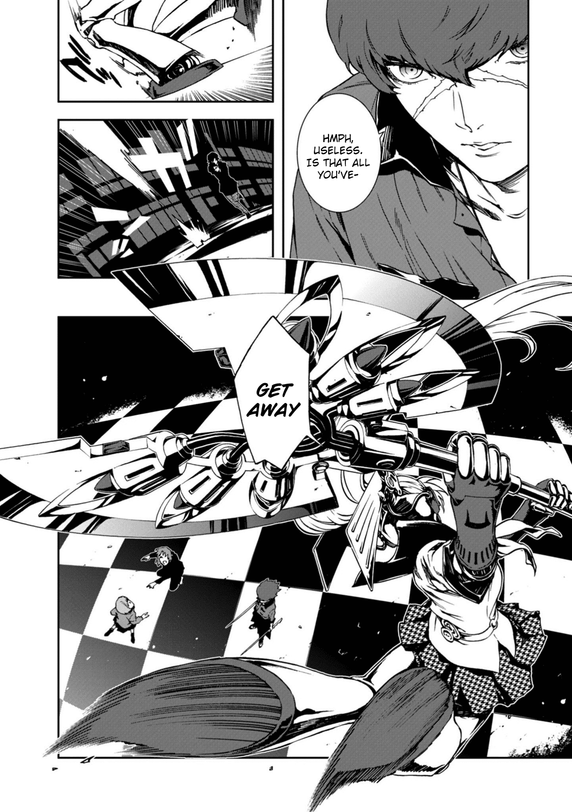p4u2 - Persona 4 The Ultimax Ultra Suplex Hold chapter 18 - page 6