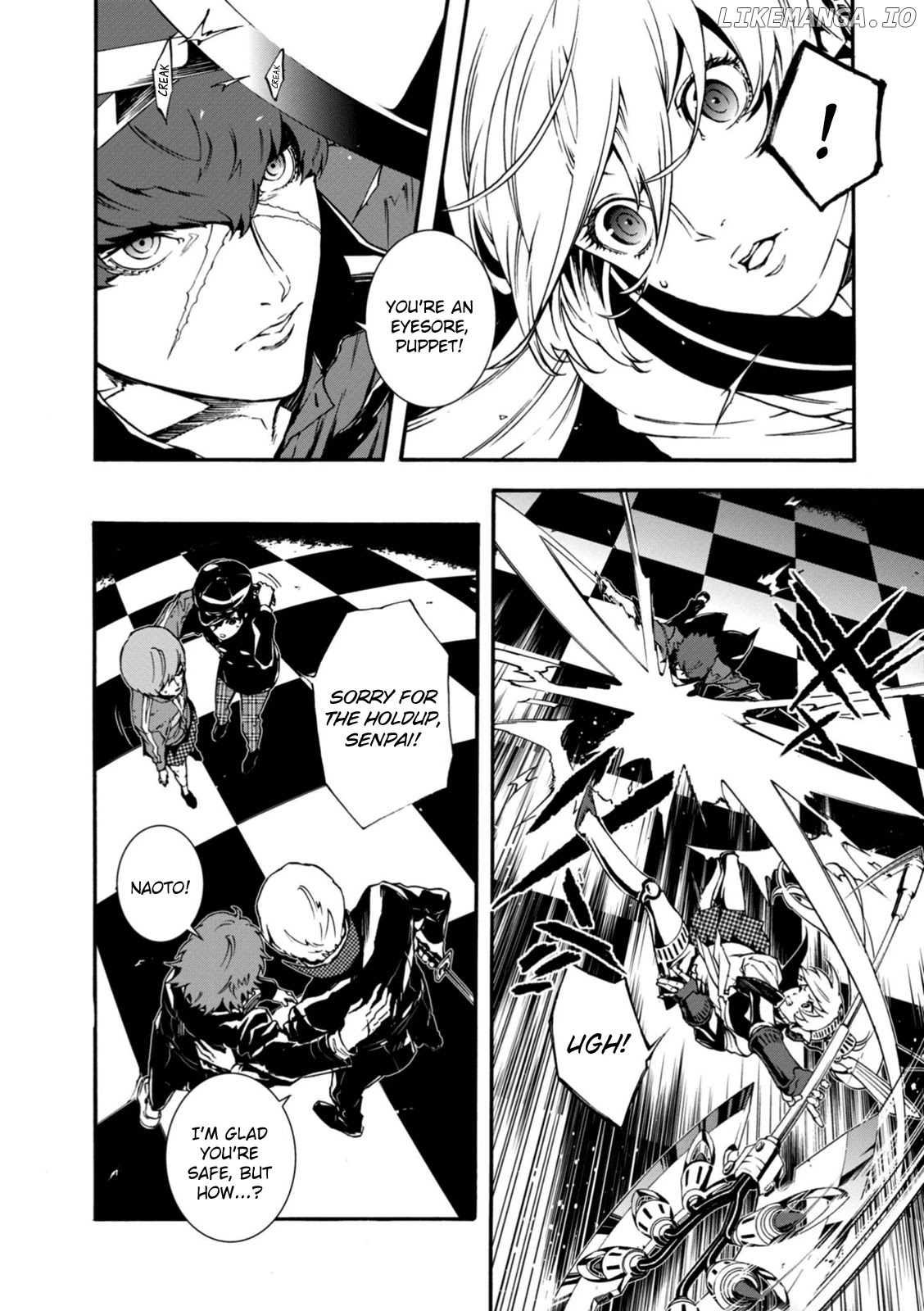 p4u2 - Persona 4 The Ultimax Ultra Suplex Hold chapter 18 - page 8