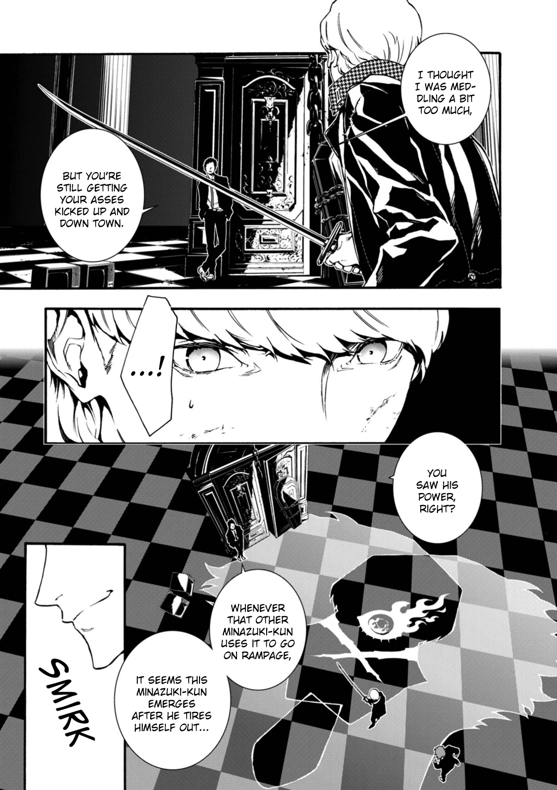 p4u2 - Persona 4 The Ultimax Ultra Suplex Hold chapter 19 - page 7
