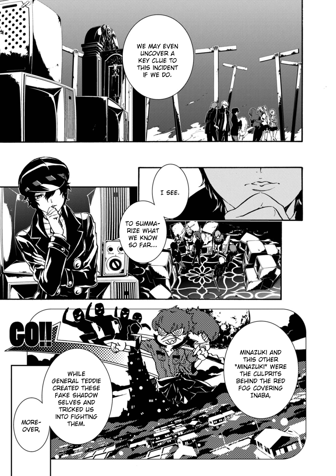 p4u2 - Persona 4 The Ultimax Ultra Suplex Hold chapter 21 - page 7