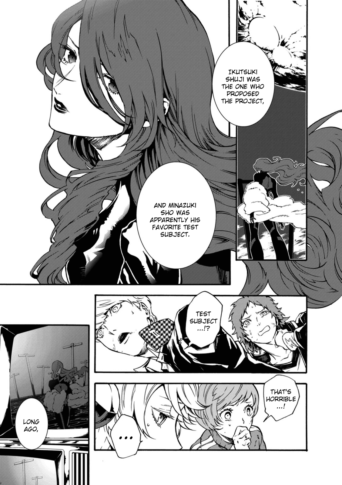p4u2 - Persona 4 The Ultimax Ultra Suplex Hold chapter 22 - page 3
