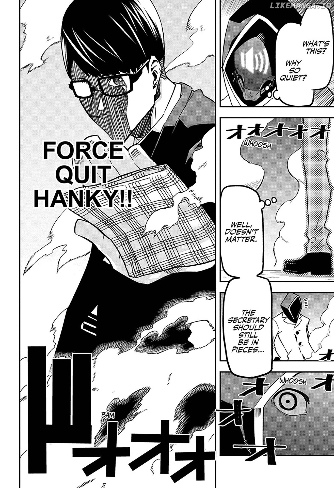 Sougou Jikan Jigyou Kaisha Daihyou Torijimariyaku Kaichou Senzoku Hisho Tanaka Seiji chapter 2 - page 21