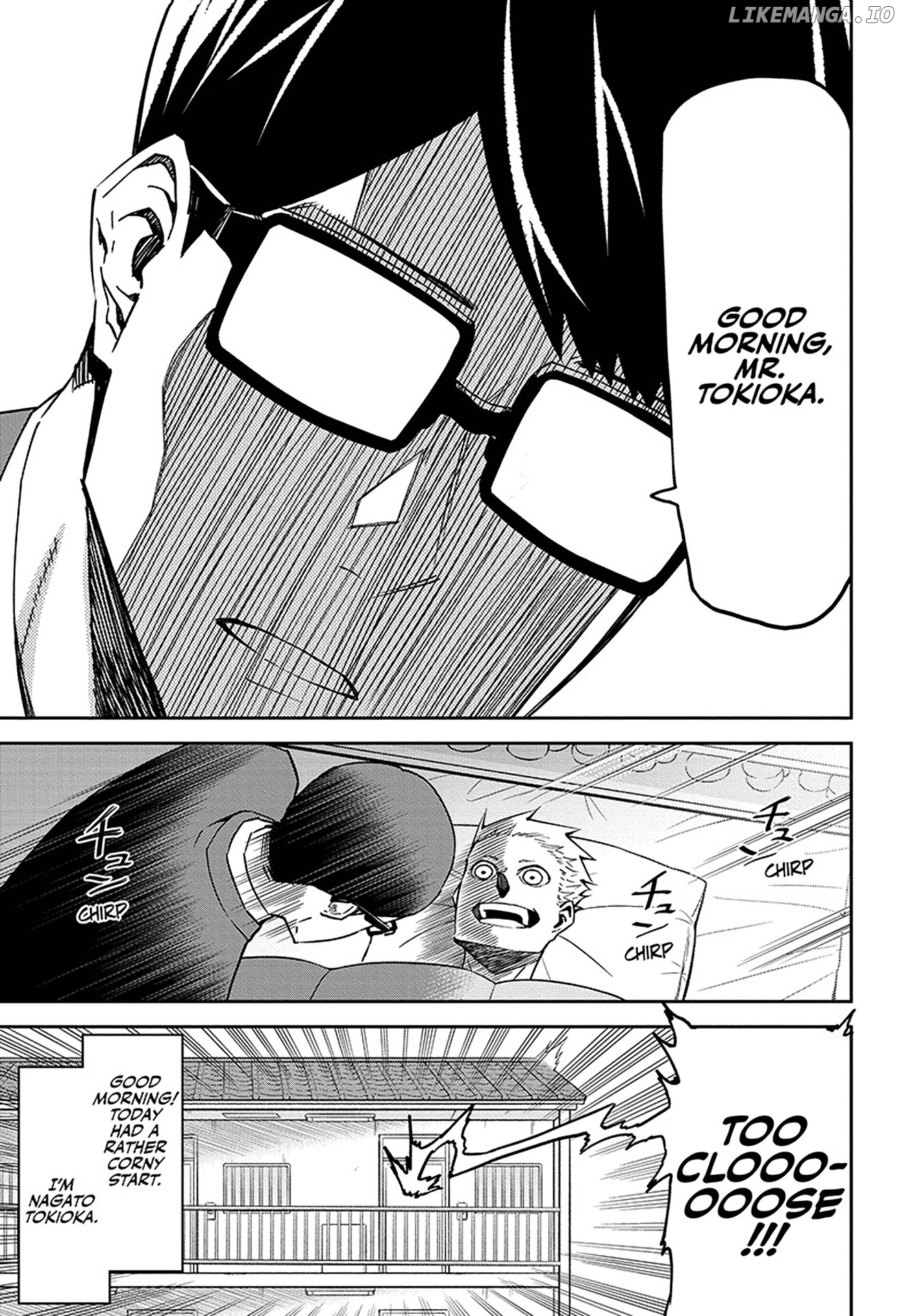 Sougou Jikan Jigyou Kaisha Daihyou Torijimariyaku Kaichou Senzoku Hisho Tanaka Seiji chapter 2 - page 4