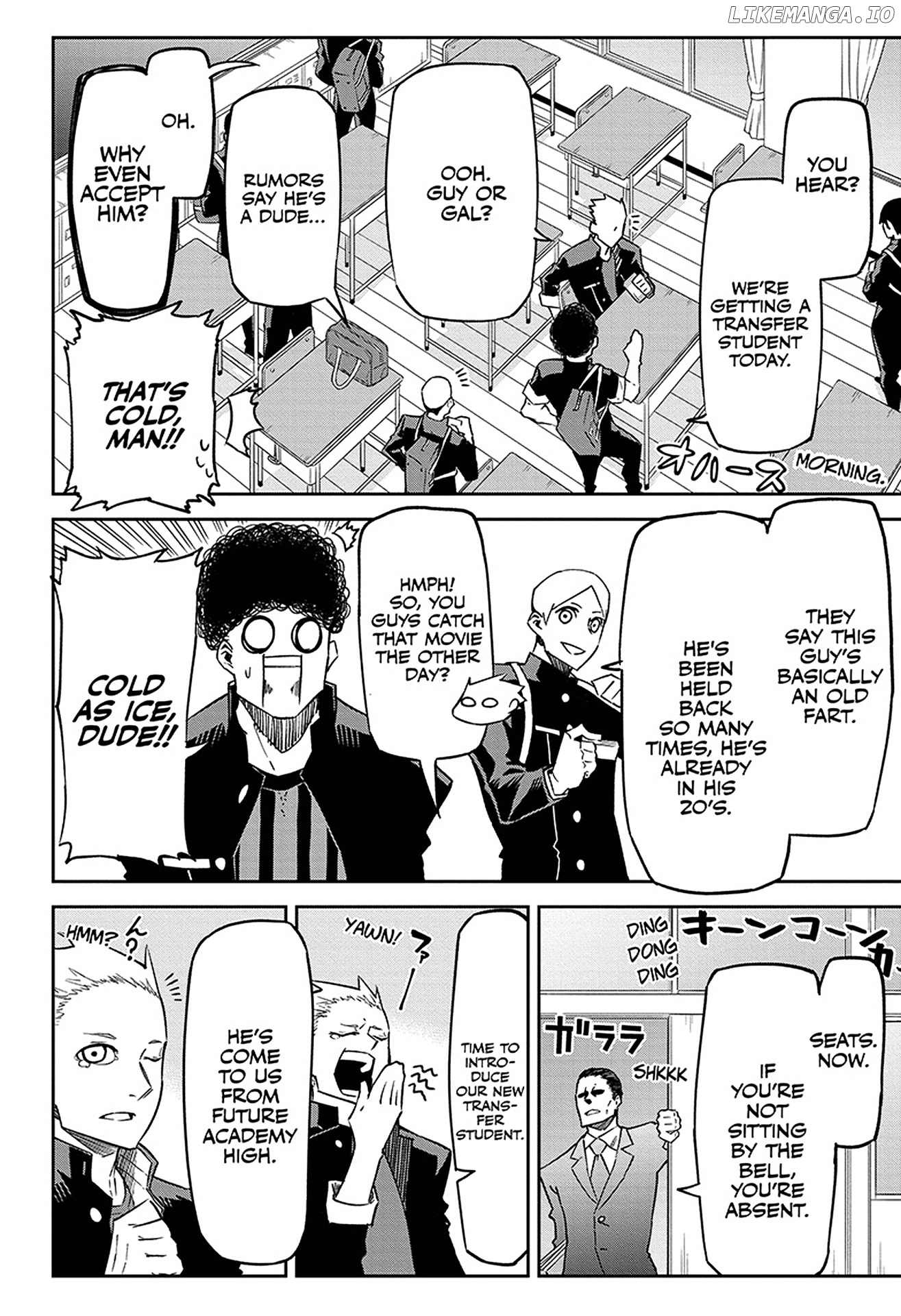 Sougou Jikan Jigyou Kaisha Daihyou Torijimariyaku Kaichou Senzoku Hisho Tanaka Seiji chapter 2 - page 7