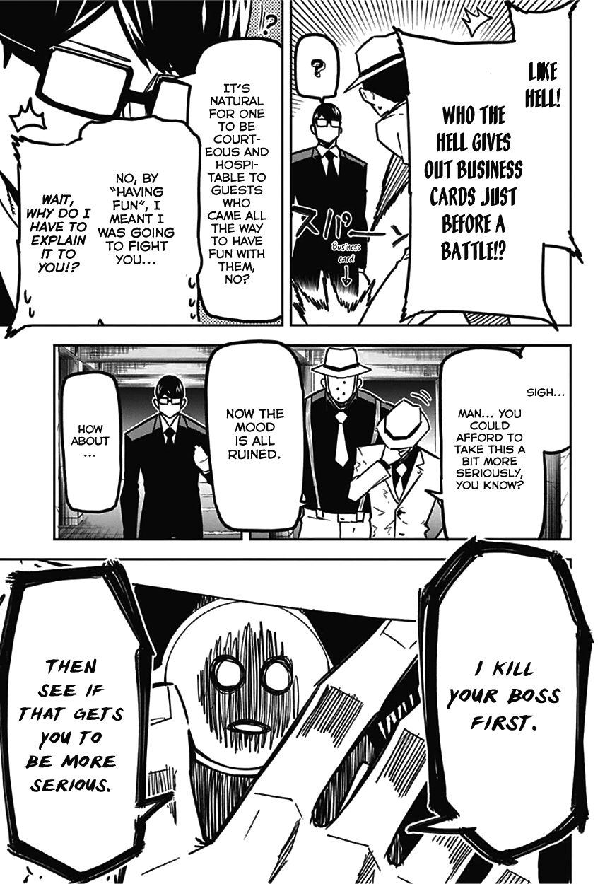 Sougou Jikan Jigyou Kaisha Daihyou Torijimariyaku Kaichou Senzoku Hisho Tanaka Seiji chapter 8 - page 3