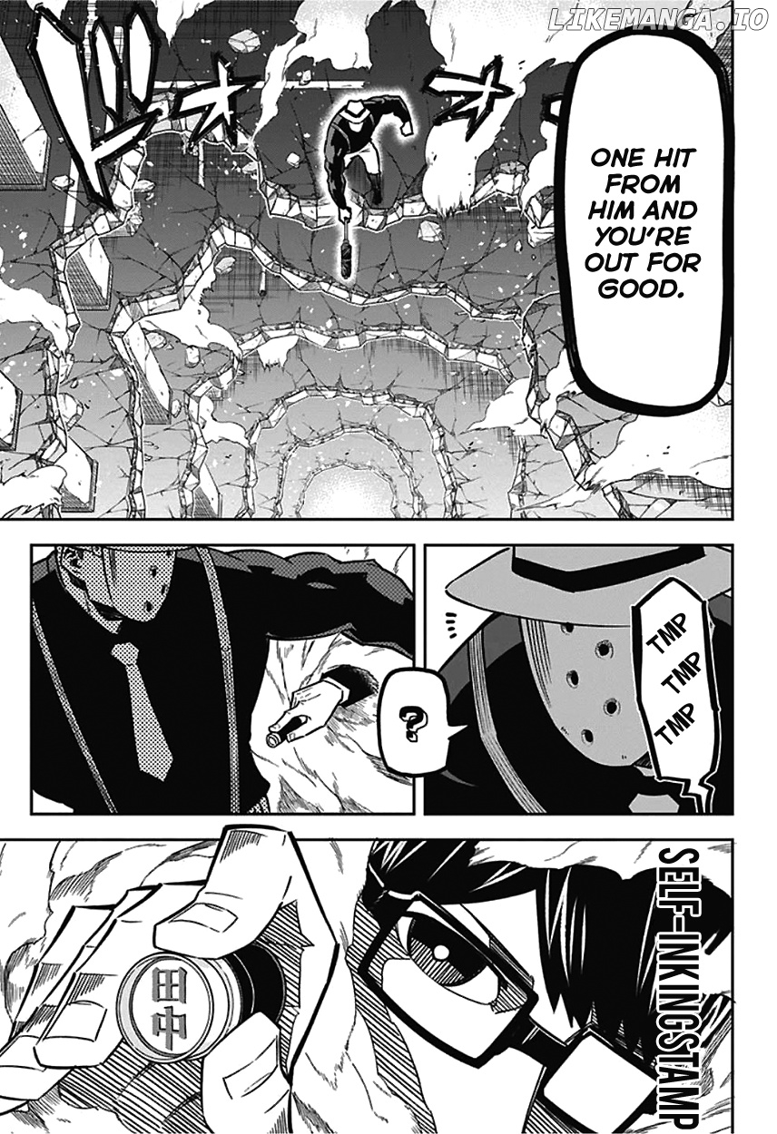 Sougou Jikan Jigyou Kaisha Daihyou Torijimariyaku Kaichou Senzoku Hisho Tanaka Seiji chapter 8 - page 7