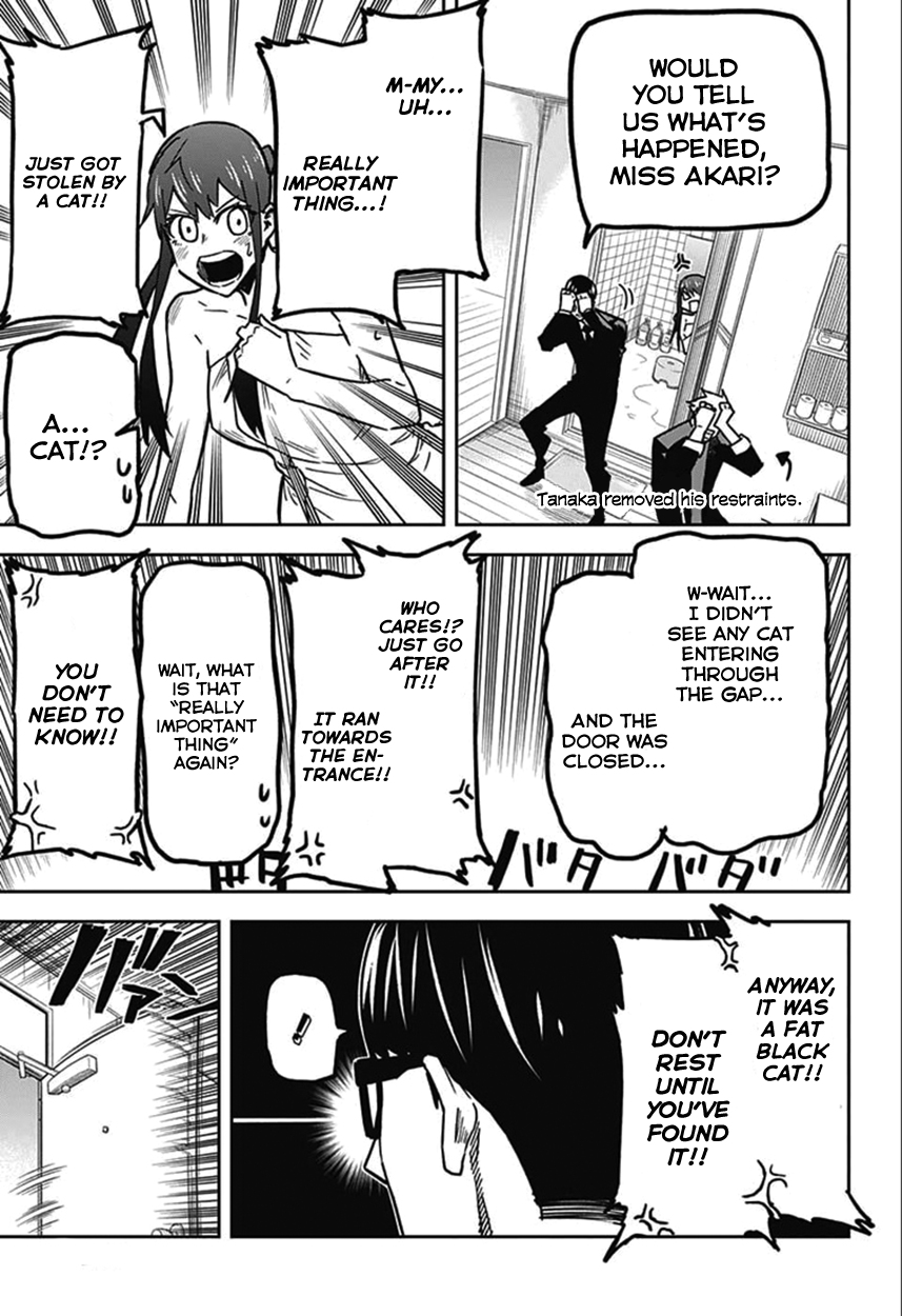 Sougou Jikan Jigyou Kaisha Daihyou Torijimariyaku Kaichou Senzoku Hisho Tanaka Seiji chapter 7 - page 5