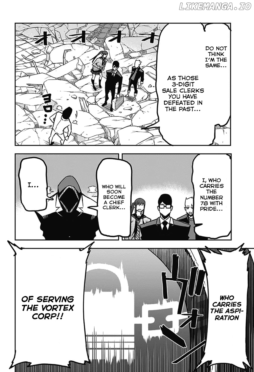 Sougou Jikan Jigyou Kaisha Daihyou Torijimariyaku Kaichou Senzoku Hisho Tanaka Seiji chapter 6 - page 4