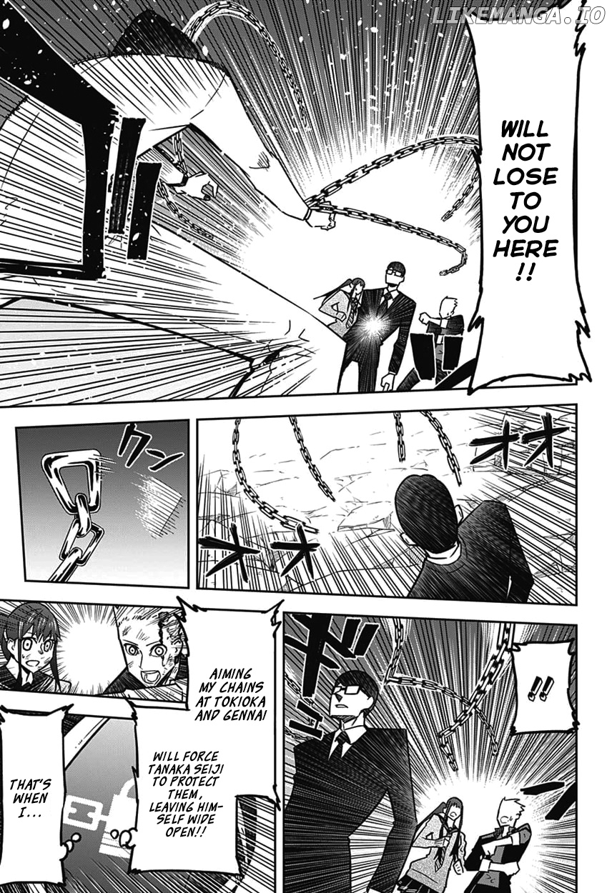 Sougou Jikan Jigyou Kaisha Daihyou Torijimariyaku Kaichou Senzoku Hisho Tanaka Seiji chapter 6 - page 5