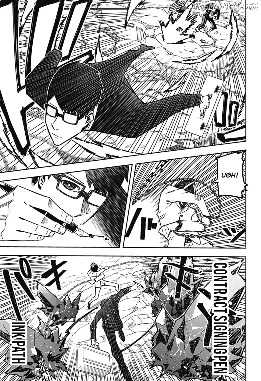 Sougou Jikan Jigyou Kaisha Daihyou Torijimariyaku Kaichou Senzoku Hisho Tanaka Seiji chapter 6 - page 7