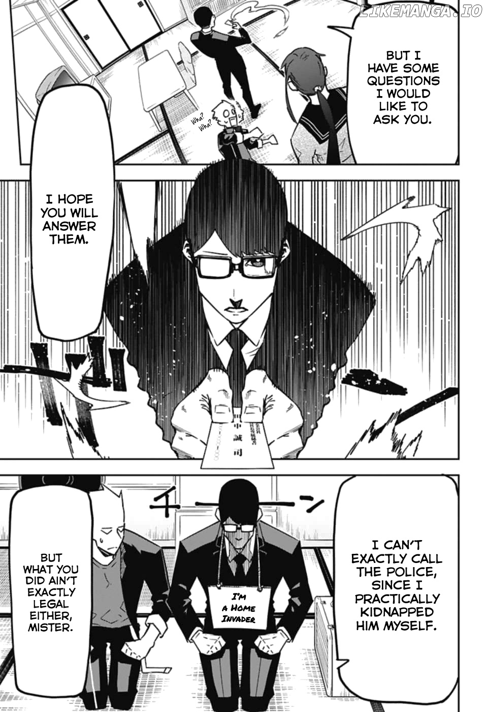 Sougou Jikan Jigyou Kaisha Daihyou Torijimariyaku Kaichou Senzoku Hisho Tanaka Seiji chapter 4 - page 5