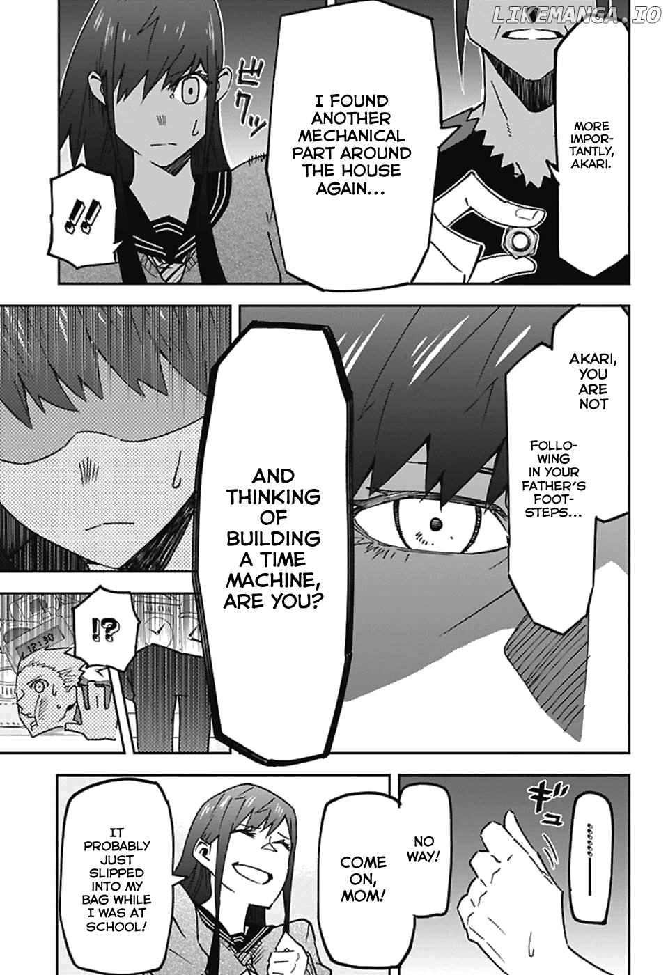 Sougou Jikan Jigyou Kaisha Daihyou Torijimariyaku Kaichou Senzoku Hisho Tanaka Seiji chapter 4 - page 9