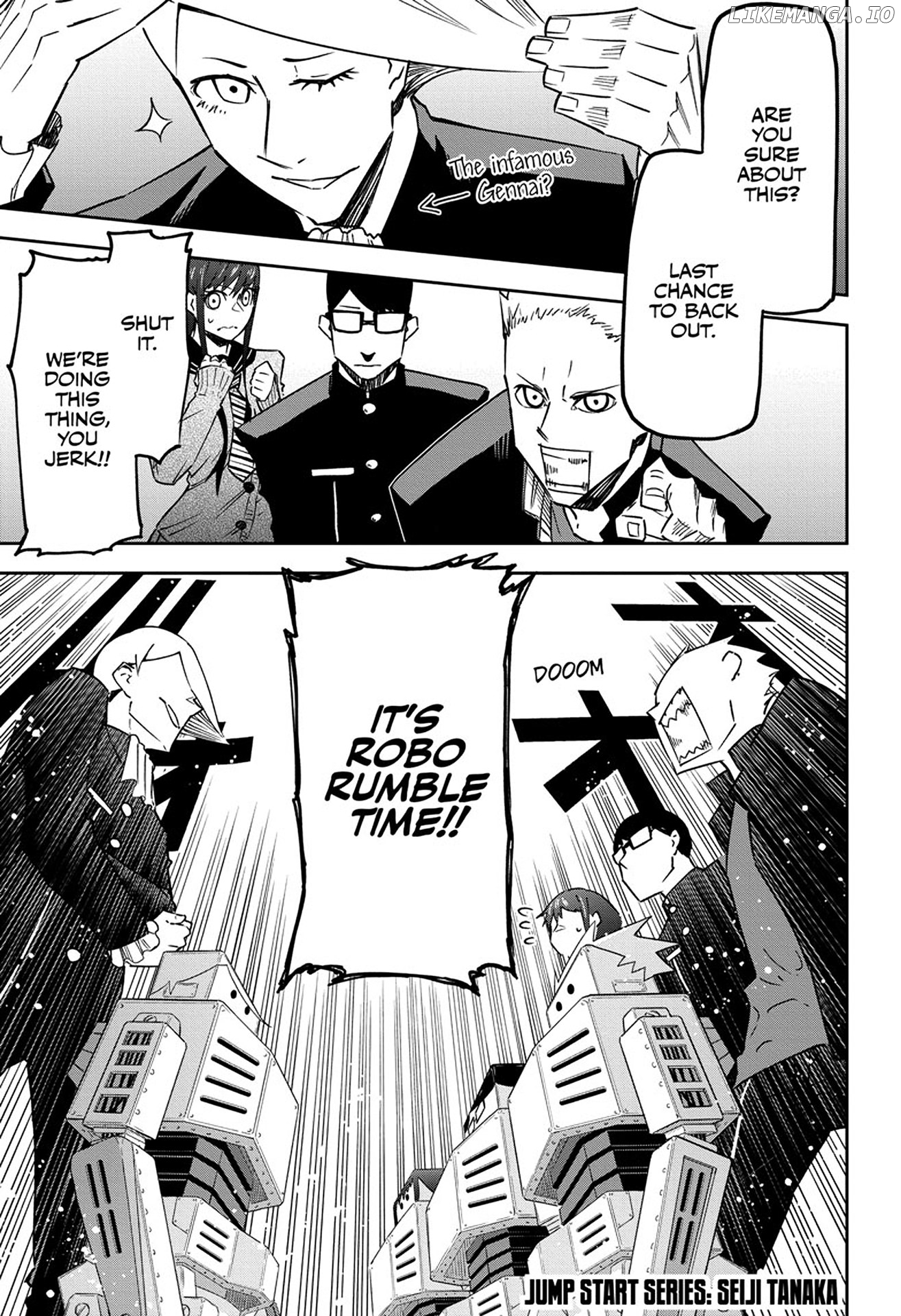 Sougou Jikan Jigyou Kaisha Daihyou Torijimariyaku Kaichou Senzoku Hisho Tanaka Seiji chapter 3 - page 2