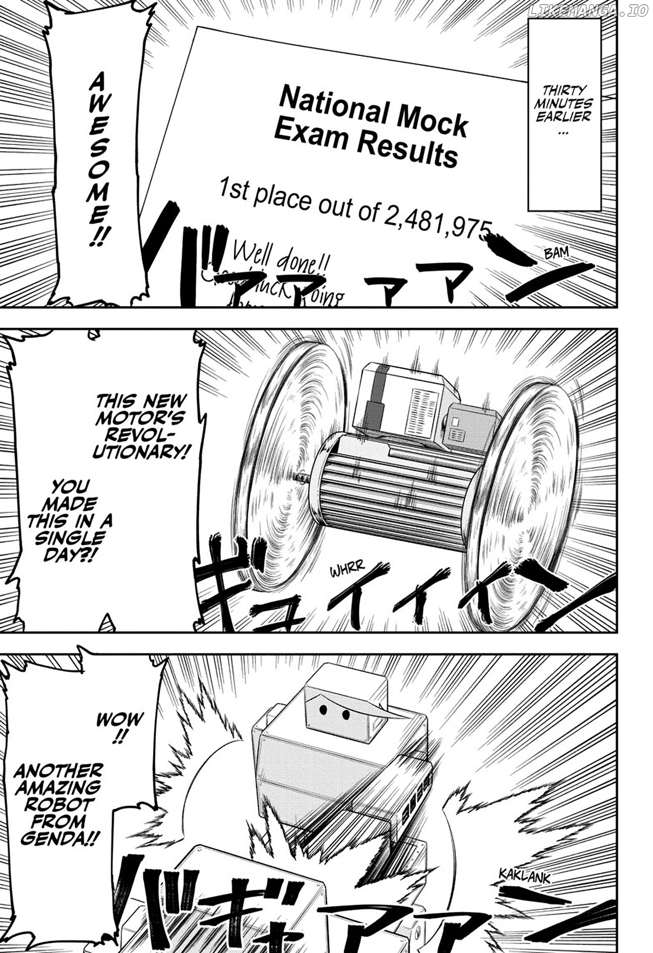Sougou Jikan Jigyou Kaisha Daihyou Torijimariyaku Kaichou Senzoku Hisho Tanaka Seiji chapter 3 - page 4