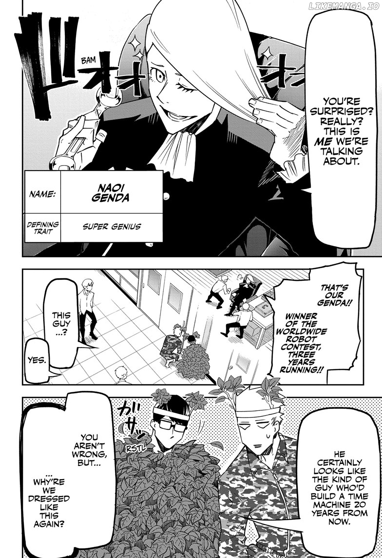 Sougou Jikan Jigyou Kaisha Daihyou Torijimariyaku Kaichou Senzoku Hisho Tanaka Seiji chapter 3 - page 5