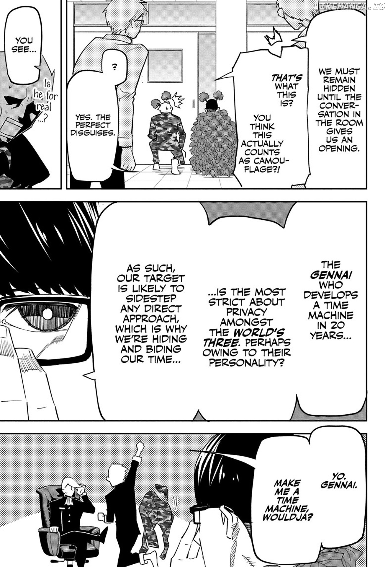 Sougou Jikan Jigyou Kaisha Daihyou Torijimariyaku Kaichou Senzoku Hisho Tanaka Seiji chapter 3 - page 6