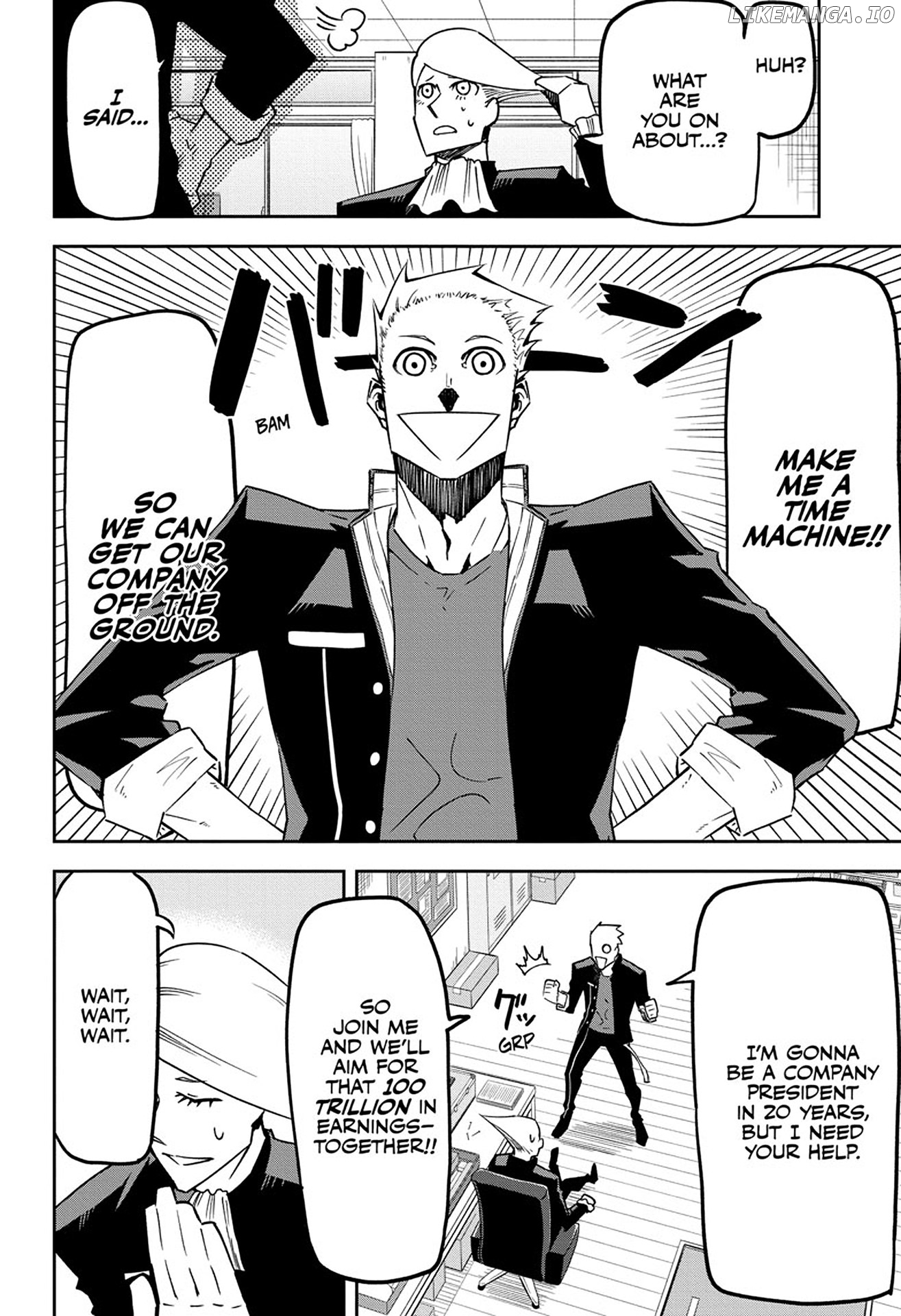 Sougou Jikan Jigyou Kaisha Daihyou Torijimariyaku Kaichou Senzoku Hisho Tanaka Seiji chapter 3 - page 7