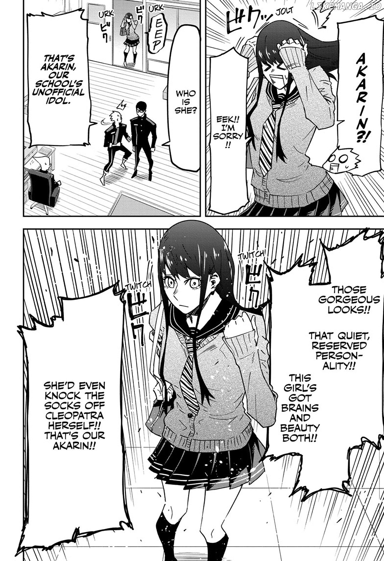Sougou Jikan Jigyou Kaisha Daihyou Torijimariyaku Kaichou Senzoku Hisho Tanaka Seiji chapter 3 - page 9