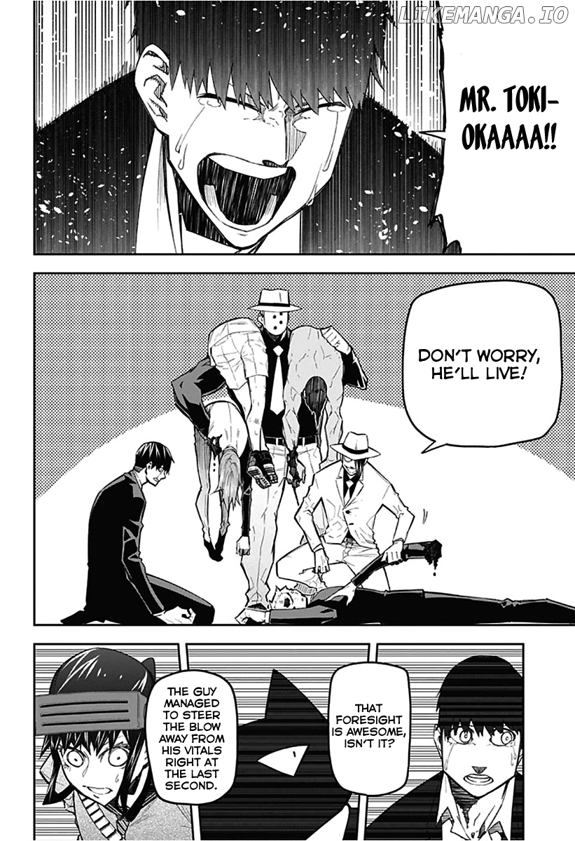Sougou Jikan Jigyou Kaisha Daihyou Torijimariyaku Kaichou Senzoku Hisho Tanaka Seiji chapter 20 - page 12