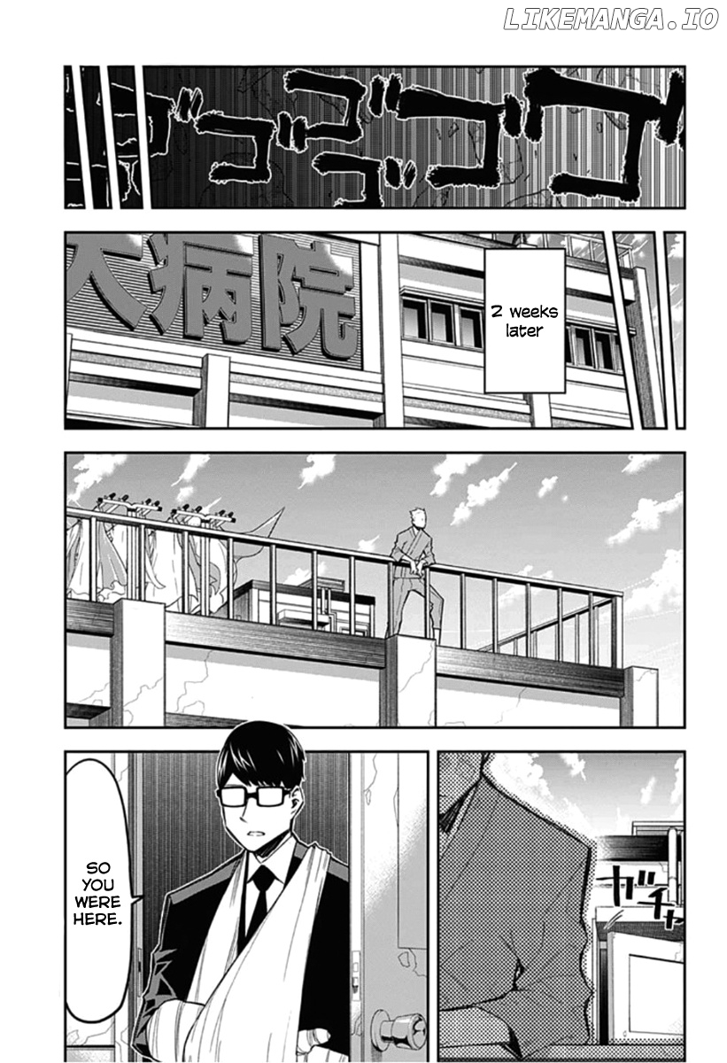 Sougou Jikan Jigyou Kaisha Daihyou Torijimariyaku Kaichou Senzoku Hisho Tanaka Seiji chapter 20 - page 15