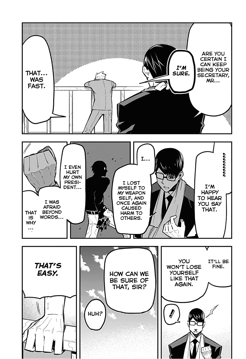 Sougou Jikan Jigyou Kaisha Daihyou Torijimariyaku Kaichou Senzoku Hisho Tanaka Seiji chapter 20 - page 17
