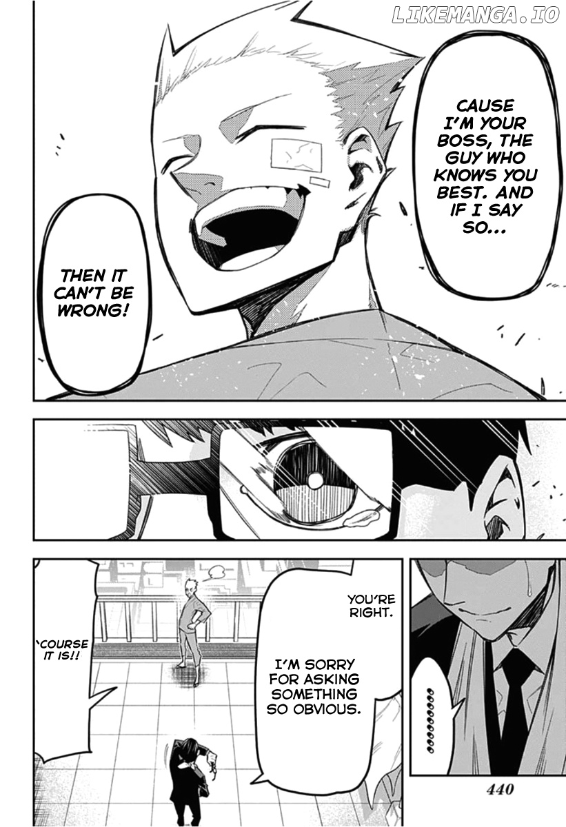 Sougou Jikan Jigyou Kaisha Daihyou Torijimariyaku Kaichou Senzoku Hisho Tanaka Seiji chapter 20 - page 18