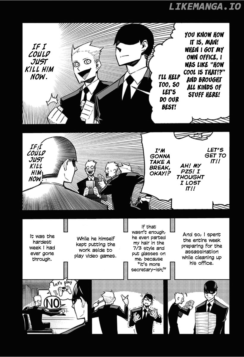 Sougou Jikan Jigyou Kaisha Daihyou Torijimariyaku Kaichou Senzoku Hisho Tanaka Seiji chapter 20 - page 5