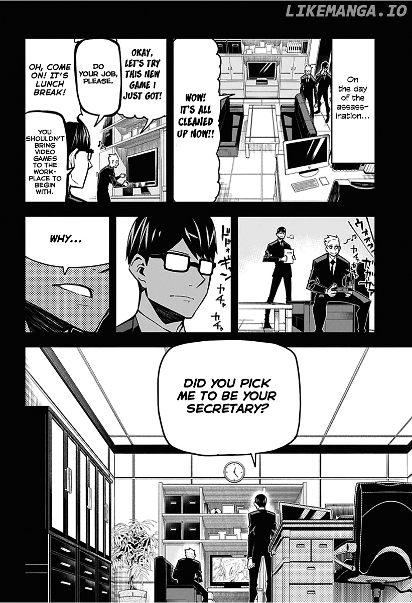 Sougou Jikan Jigyou Kaisha Daihyou Torijimariyaku Kaichou Senzoku Hisho Tanaka Seiji chapter 20 - page 6