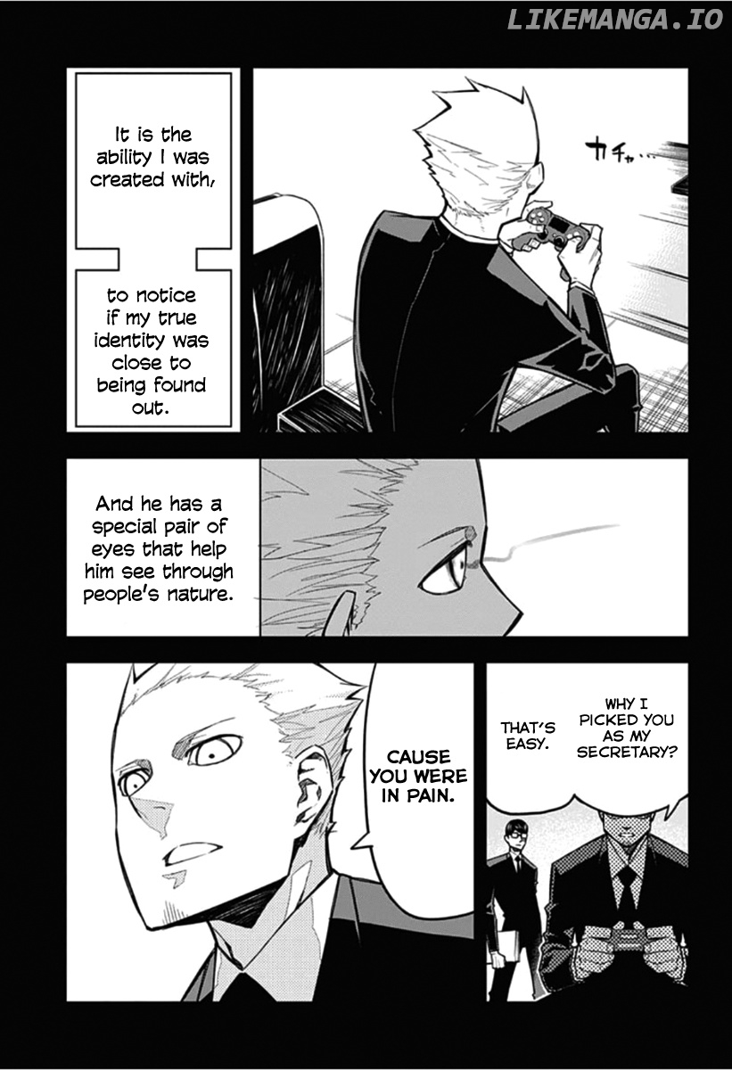 Sougou Jikan Jigyou Kaisha Daihyou Torijimariyaku Kaichou Senzoku Hisho Tanaka Seiji chapter 20 - page 7