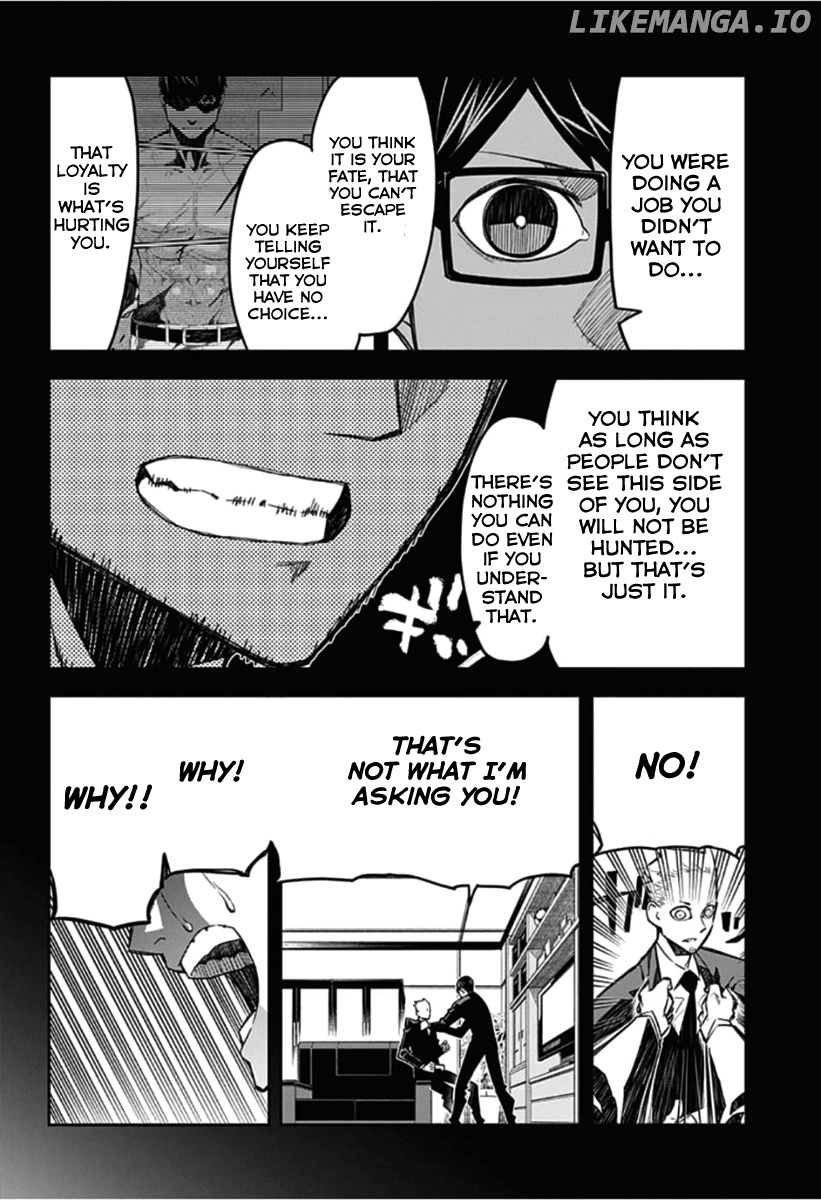 Sougou Jikan Jigyou Kaisha Daihyou Torijimariyaku Kaichou Senzoku Hisho Tanaka Seiji chapter 20 - page 8