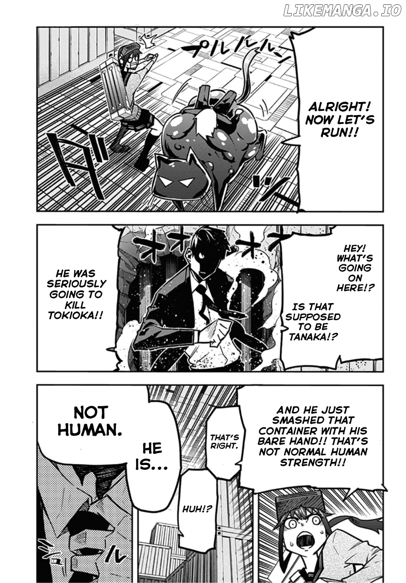 Sougou Jikan Jigyou Kaisha Daihyou Torijimariyaku Kaichou Senzoku Hisho Tanaka Seiji chapter 18 - page 7