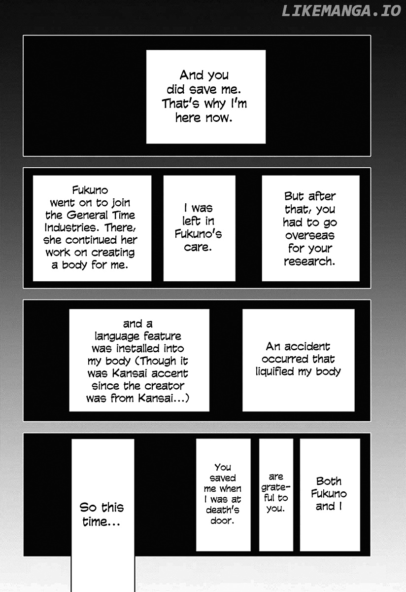 Sougou Jikan Jigyou Kaisha Daihyou Torijimariyaku Kaichou Senzoku Hisho Tanaka Seiji chapter 15 - page 16