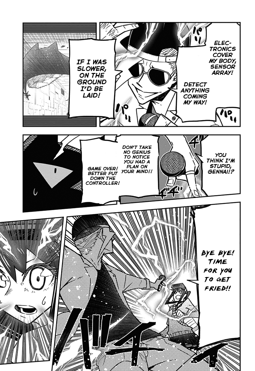 Sougou Jikan Jigyou Kaisha Daihyou Torijimariyaku Kaichou Senzoku Hisho Tanaka Seiji chapter 15 - page 3