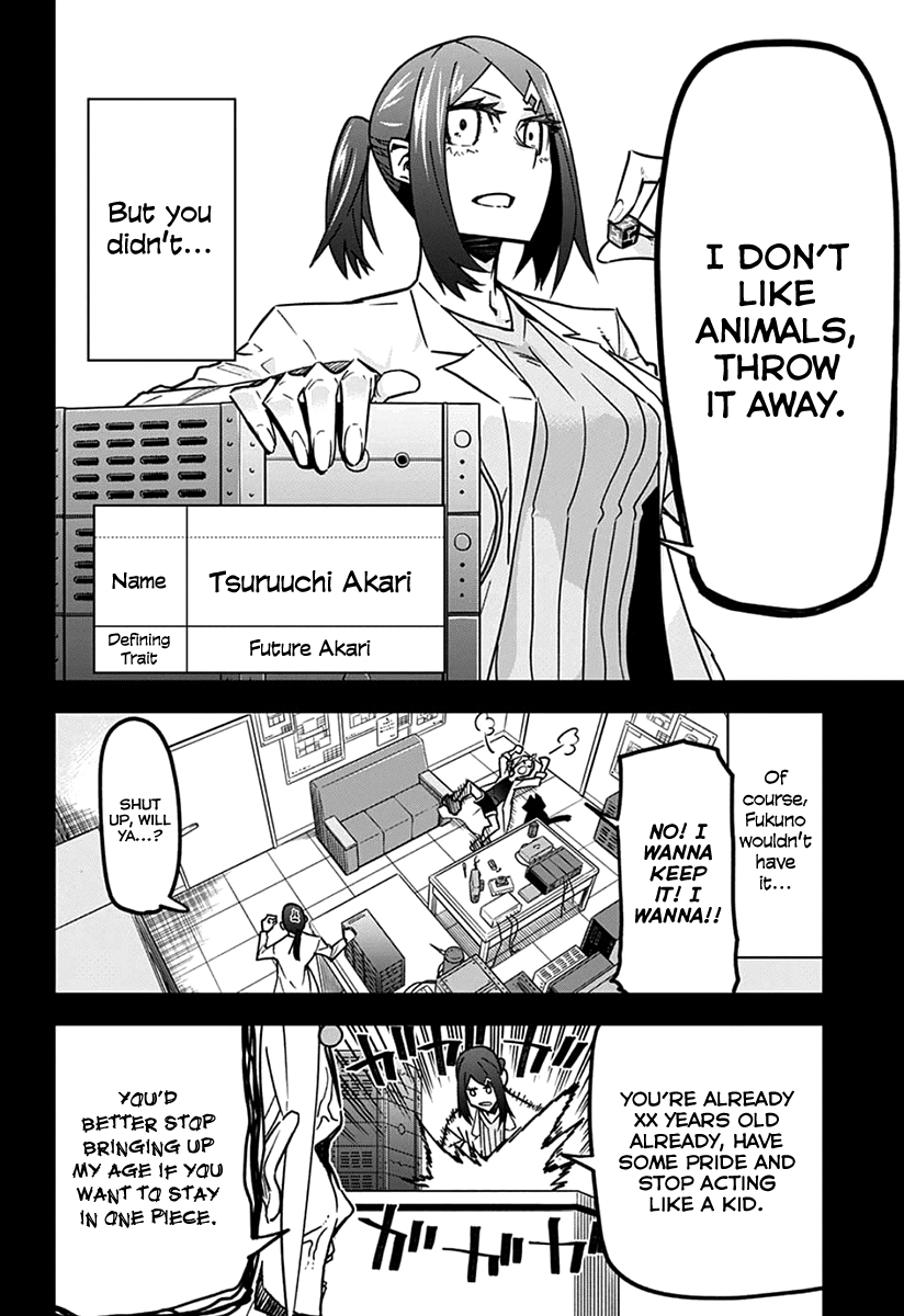 Sougou Jikan Jigyou Kaisha Daihyou Torijimariyaku Kaichou Senzoku Hisho Tanaka Seiji chapter 15 - page 6