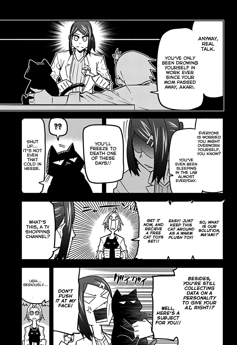 Sougou Jikan Jigyou Kaisha Daihyou Torijimariyaku Kaichou Senzoku Hisho Tanaka Seiji chapter 15 - page 7