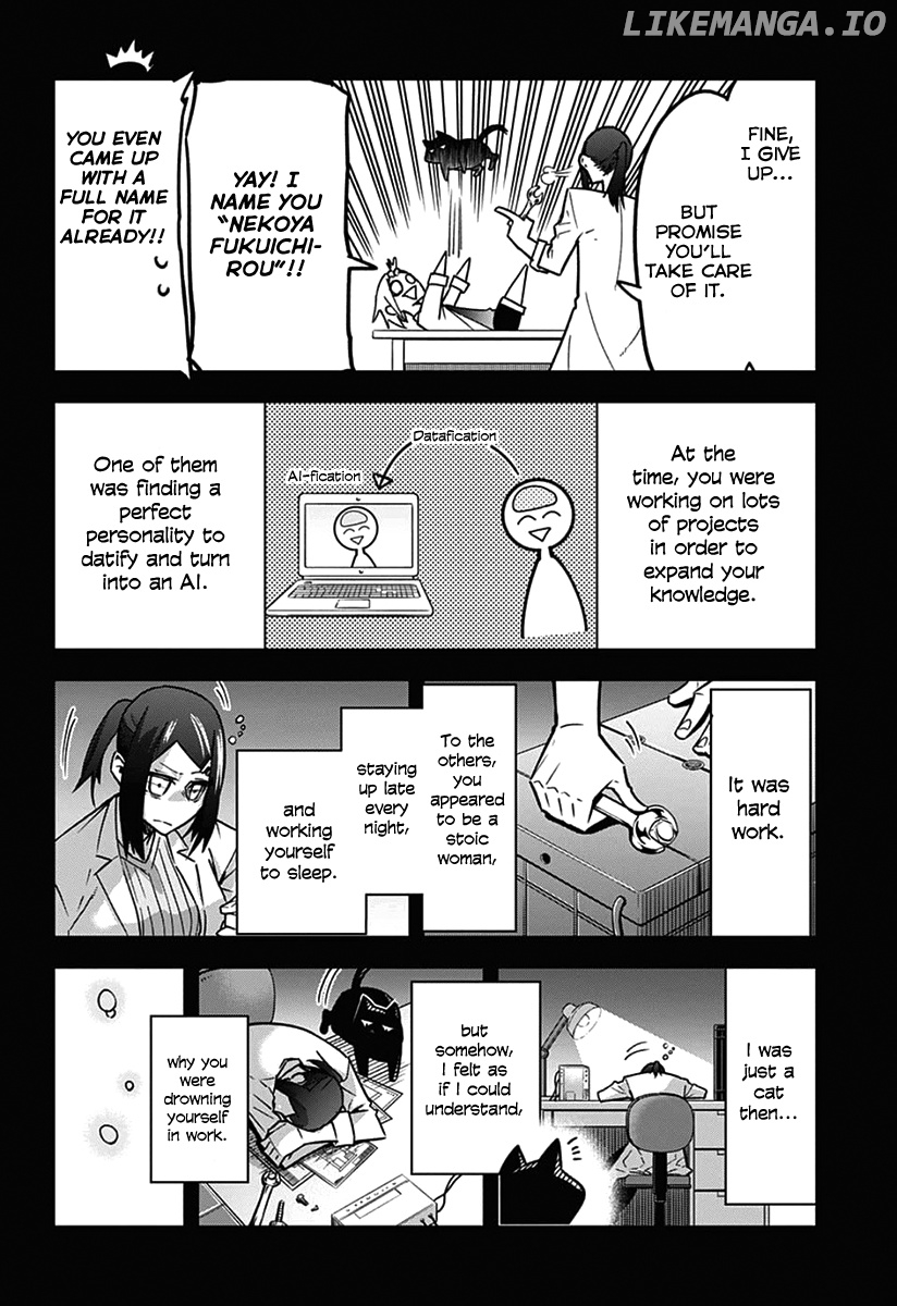 Sougou Jikan Jigyou Kaisha Daihyou Torijimariyaku Kaichou Senzoku Hisho Tanaka Seiji chapter 15 - page 8