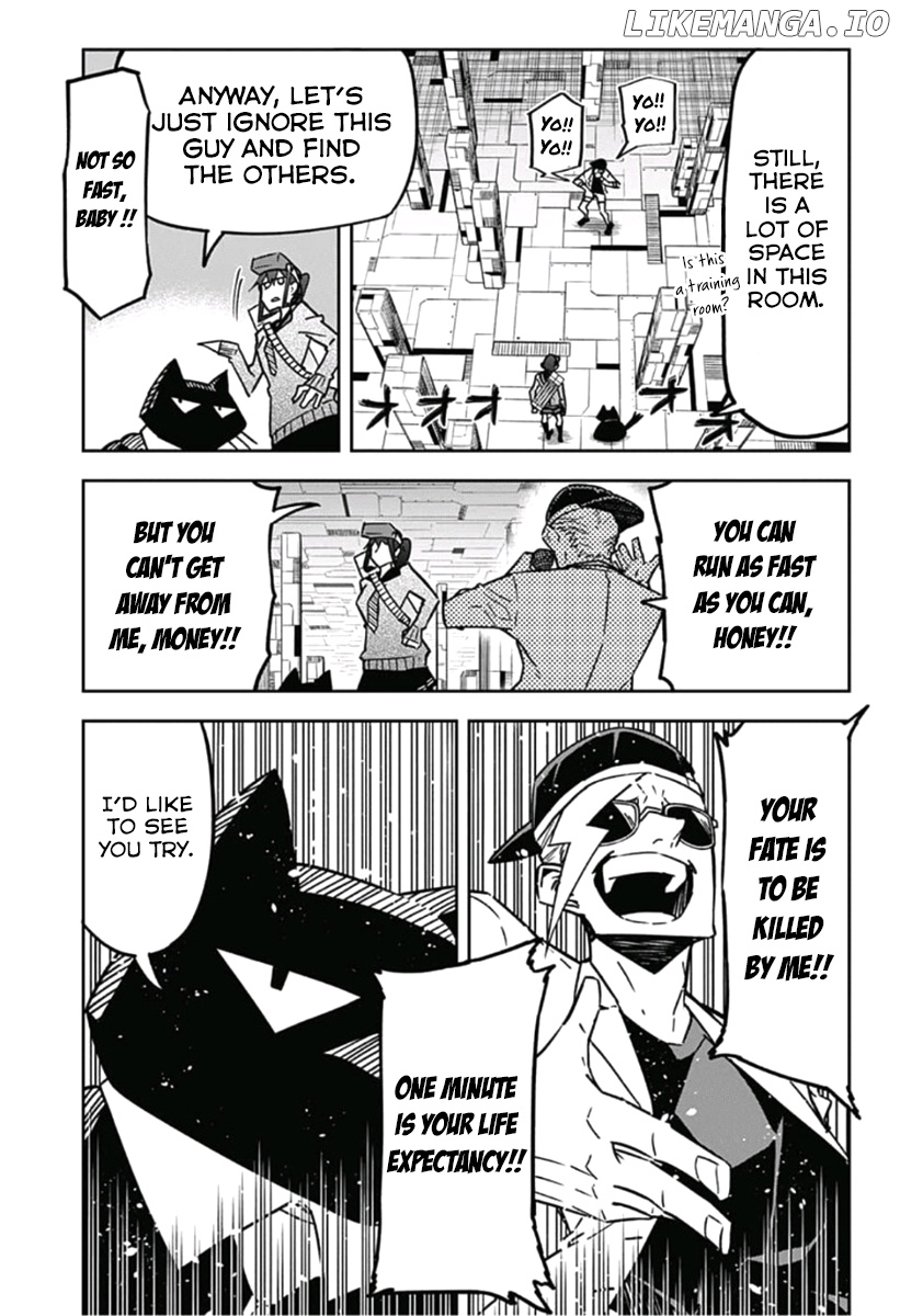 Sougou Jikan Jigyou Kaisha Daihyou Torijimariyaku Kaichou Senzoku Hisho Tanaka Seiji chapter 14 - page 3
