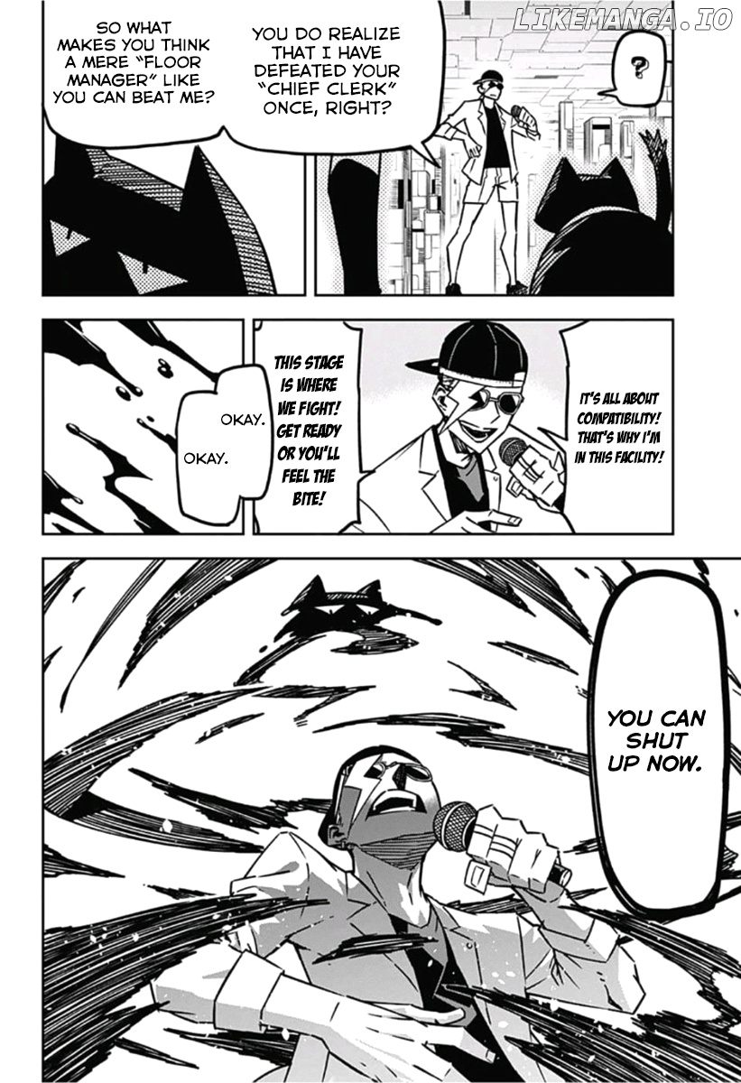 Sougou Jikan Jigyou Kaisha Daihyou Torijimariyaku Kaichou Senzoku Hisho Tanaka Seiji chapter 14 - page 8