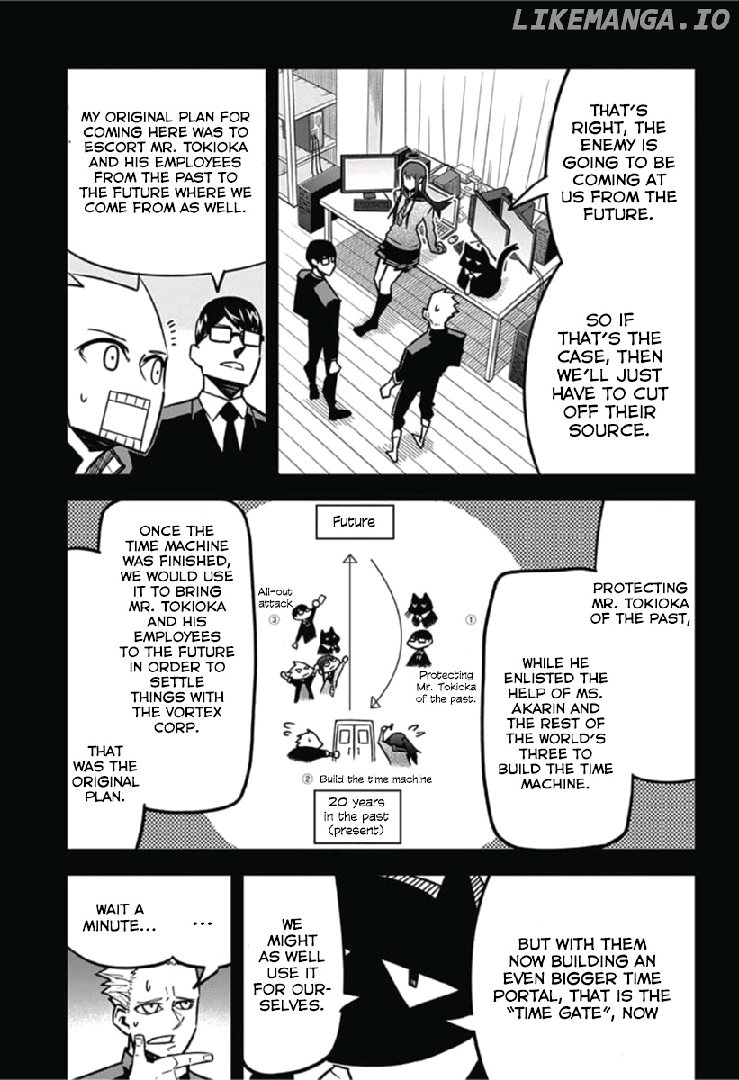 Sougou Jikan Jigyou Kaisha Daihyou Torijimariyaku Kaichou Senzoku Hisho Tanaka Seiji chapter 13 - page 5
