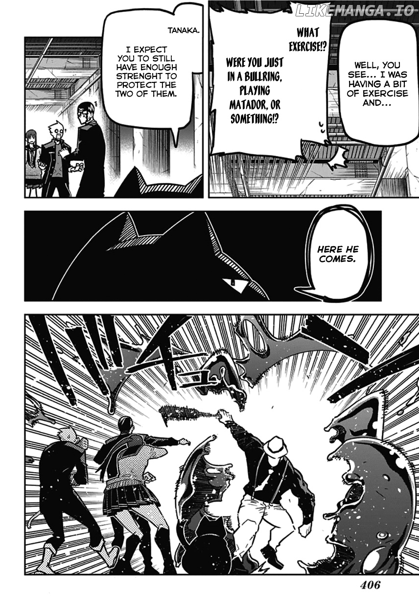 Sougou Jikan Jigyou Kaisha Daihyou Torijimariyaku Kaichou Senzoku Hisho Tanaka Seiji chapter 9 - page 4