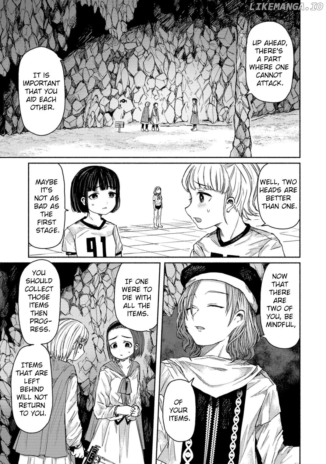 Zanki X 99 chapter 6 - page 3